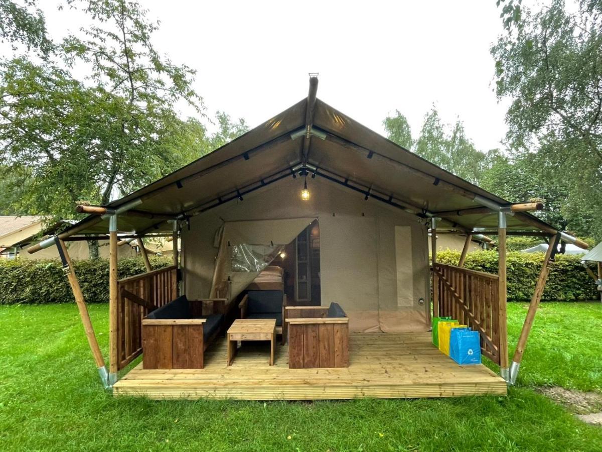Safari Tent M - Camping Belle-Vue Berdorf Bagian luar foto