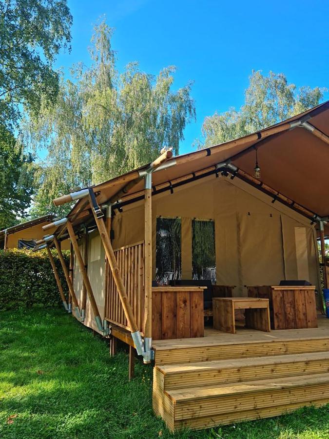 Safari Tent M - Camping Belle-Vue Berdorf Bagian luar foto
